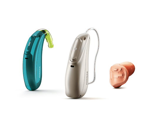 Phonak hearing aids