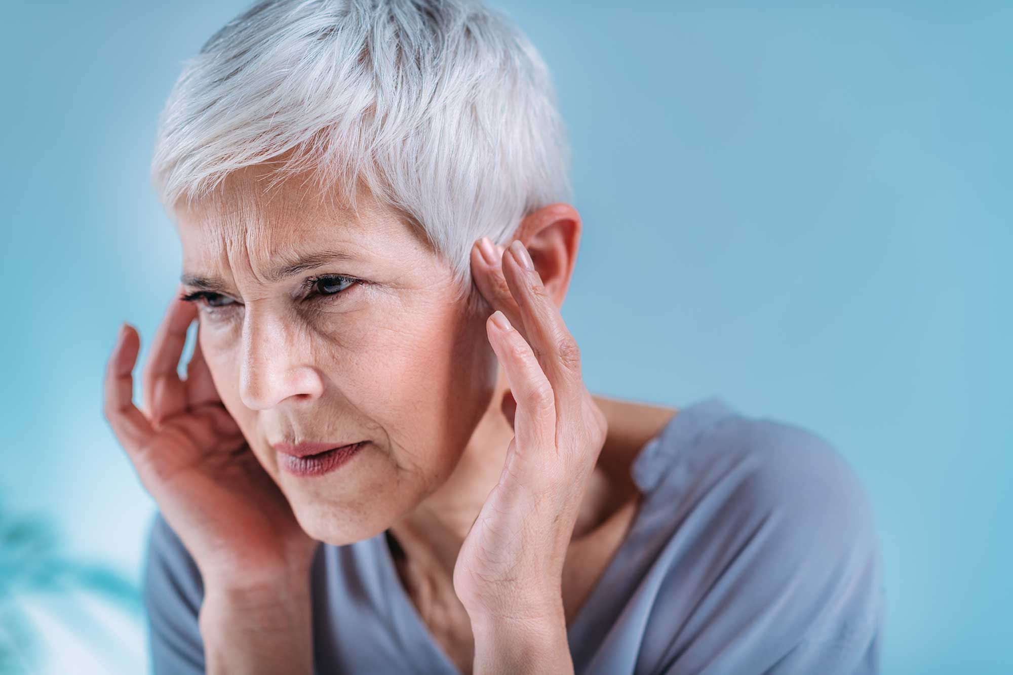 A Women Troubled with Tinnitus